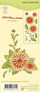 Sellos Leane Creatif Chrysanthemum