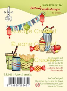 Sellos Leane Creatif Party & Snacks