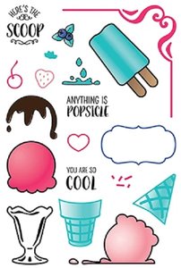 Sellos LDRS Creative Ice Cream Party