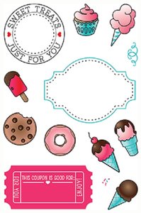 Sellos LDRS Creative Sweet Treats