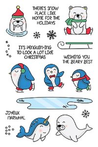 Sellos LDRS Creative Frozen Fun