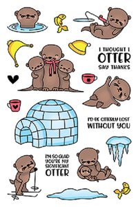 Sellos LDRS Creative Otterly Lovable