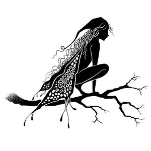 Sellos Lavinia Hada Raven