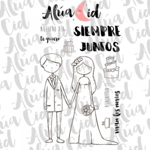 Sellos Siempre Juntos Alua Cid
