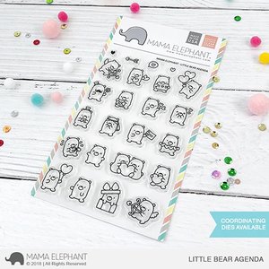 Sellos Mama Elephant Little Bear Agenda