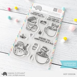 Sellos Mama Elephant Hot Cocoa