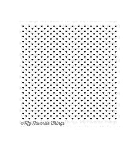 Sello Mini hearts Background