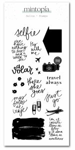 Sello Fly with me A volar Travel Stories