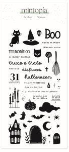 Sello de Mintopía Halloween by Scrapbypat