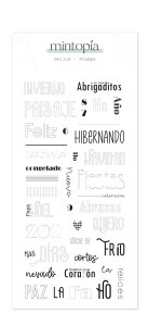 Sello de Mintopía Babe It's cold Outside Hibernando