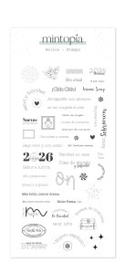 Sello de Mintopía Babe It's cold Outside Días de magia