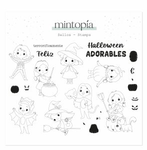 Sello Mintopía This is Halloween