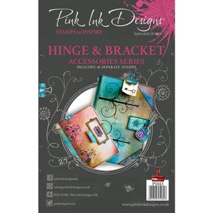 Sellos Pink Ink Designs s/ Accesories mod. Hinge & Bracket