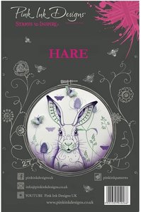 Sellos Pink Ink Designs s/ Fauna mod. Hare