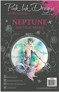 Sellos Pink Ink Designs s/ Nautical mod. Neptune