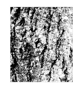 Sello para fondos Tree