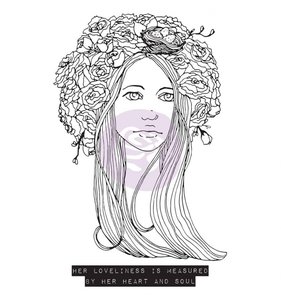 Sello Cling Prima Princesses Mother Bloom