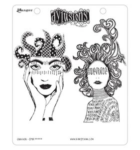 Sellos Dylusions tipo Cling Survivor