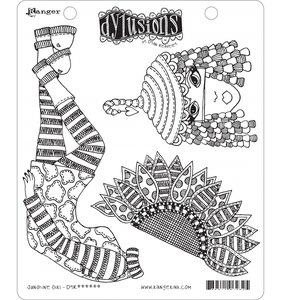 Sellos Dylusions tipo Cling Sunshine Girl