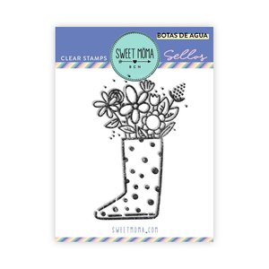 Sello Sweet Moma Botas de agua