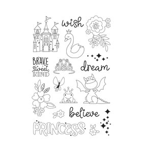 Sello Simple Stories Make a Wish