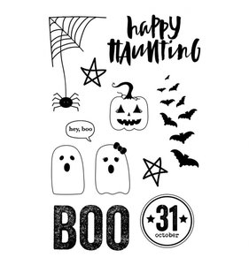 Sellos Boo Happy Haunting