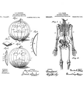 Sellos Cling Tim Holtz Inventor 4