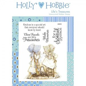 Sello de goma Holly Hobbie Life's Treasures