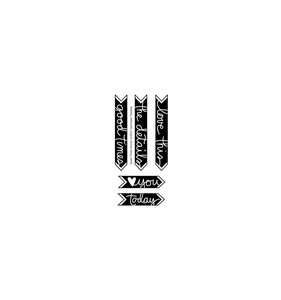 Sello Good times Arrows