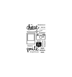Sello Say Cheese