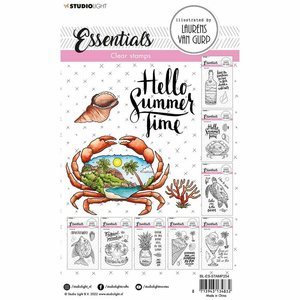 Sellos Studio Light Essentials Hello Summer Crab