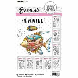 Sellos Studio Light Essentials Adventure Fish