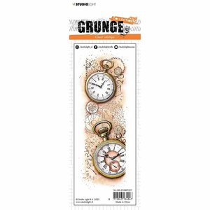 Sellos Studio Light Grunge Collection Vintage Clocks