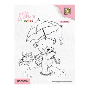 Sellos Nellie Snellen Christmas Cuties Umbrella