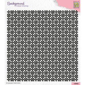 Sellos Nellie Snellen Christmas Background Stars