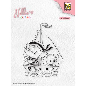 Sellos Nellie Snellen Cuties Young Sailors