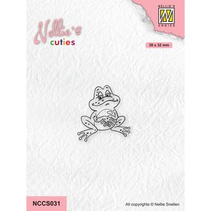 Sellos Nellie Snellen Cuties Frog-1