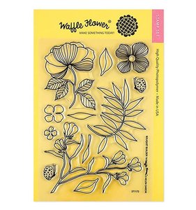 Sellos Waffle Flower Bouquet Builder 1