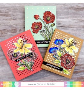 Sellos Waffle Flower Bouquet Builder 4