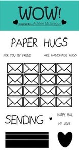 Sellos WoW 6x4&quot; Paper Hugs