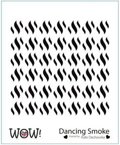 Máscara WoW 6x6&quot; Dancing Smoke
