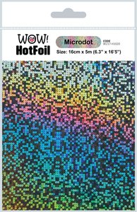 Foil para estampado en caliente WOW Hot Foil Microdot