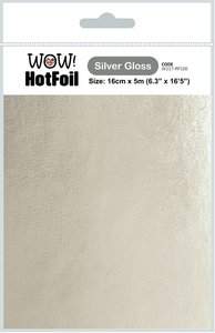 Foil para estampado en caliente WOW Hot Foil Silver Gloss