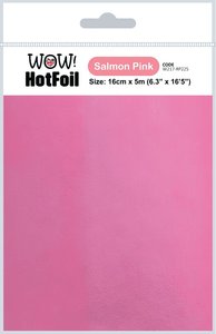 Foil para estampado en caliente WOW Hot Foil Salmon Pink