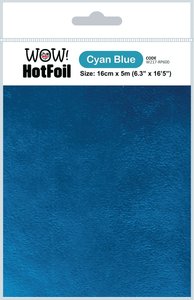 Foil para estampado en caliente WOW Hot Foil Cyan Blue