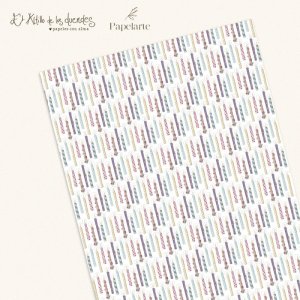 Textura para encuadernar Alas de Hada velitas de El Altillo de los Duendes