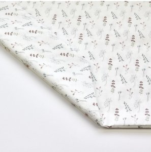 Tela Ramitas Silvestres de El Jardín de Ofelia de El Altillo de los Duendes 45x55 cm