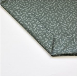 Tela Hojitas Verdes de El Jardín de Ofelia de El Altillo de los Duendes 45x55 cm