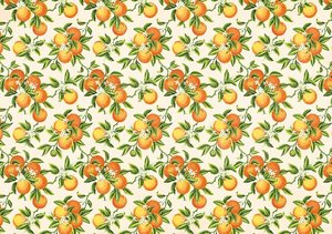 Papel especial Paper Press 45x64 cm Naranjas