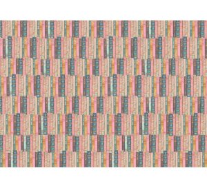 Papel para encuadernar Paper press Modelo 4 Books and Flowers de Vintage Odyssey